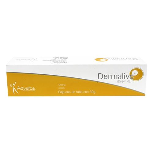 Dermalive Crema 0.05% 30G (Desonida)