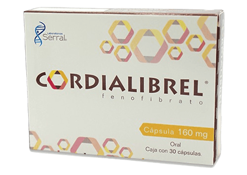 Cordialibrel 160Mg Con 30 Capsulas (Fenofibrato) - WeCare Pharma