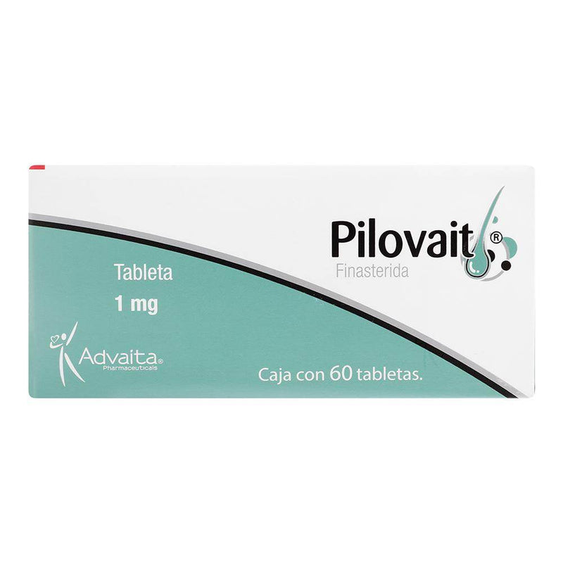 Pilovait 1Mg Con 60 Tabletas (Finasterida) - WeCare Pharma