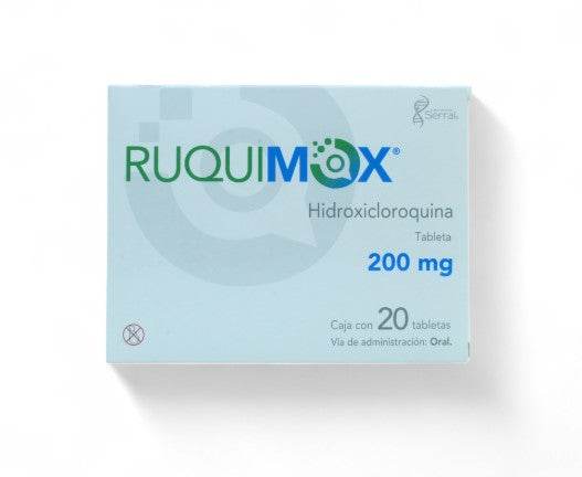 Ruquimox 200Mg Con 20 Tabletas (Hidroxicloroquina) - WeCare Pharma