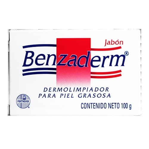 Remexa Benzaderm Jabón Para Piel Grasa 100G