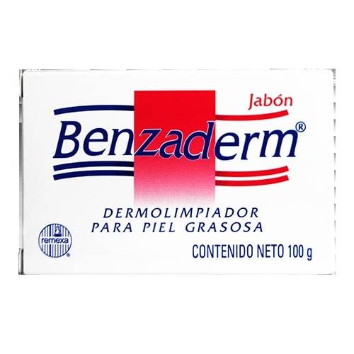 Remexa Benzaderm Jabón Para Piel Grasa 100G - WeCare Pharma