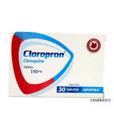 Cloropron 150Mg Con 30 Tabletas (Cloroquina) - WeCare Pharma