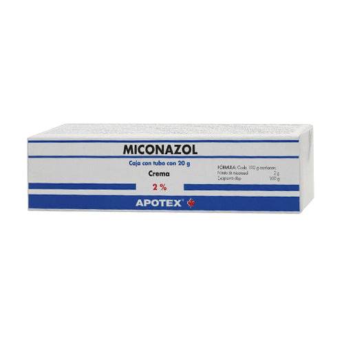 Miconazol Crema 2% 20G Apotex - WeCare Pharma