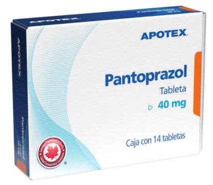 Pantoprazol 40Mg Con 14 Apotex Tabletas - WeCare Pharma