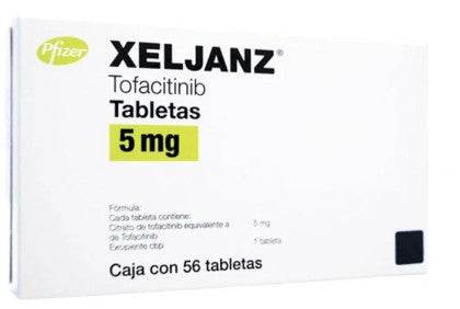 Xeljanz 5Mg Con 56 Tabletas (Tofacitinib) - WeCare Pharma