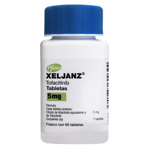 Xeljanz 5Mg Con 60 Tabletas (Tofacitinib)