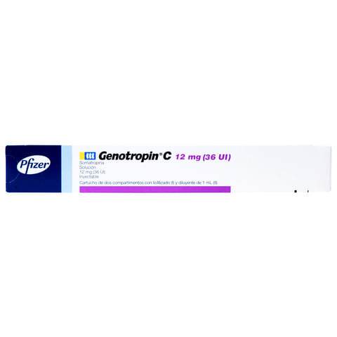 Genotropin Go Quick Pluma 12Mg 36Unid Con 1 (Somatropina) - WeCare Pharma