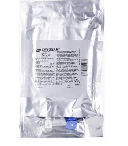 Zyvoxam Minibag 2Mg/Ml 300Ml (Linezolid)