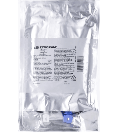 Zyvoxam Minibag 2Mg/Ml 300Ml (Linezolid) - WeCare Pharma