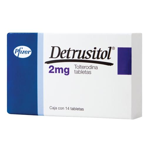 Detrusitol 2Mg Con 14 Tabletas (Tolterodina)