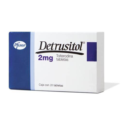 Detrusitol 2Mg Con 28 Tabletas (Tolterodina) - WeCare Pharma