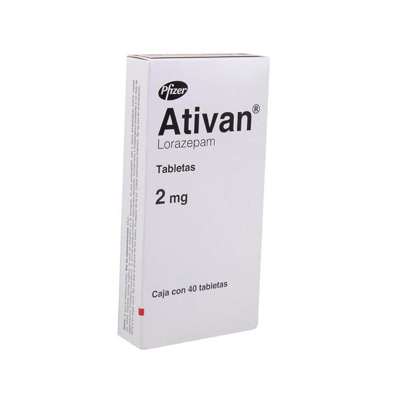 Ativan (Lorazepam) Tabletas 2Mg Con 40 - WeCare Pharma
