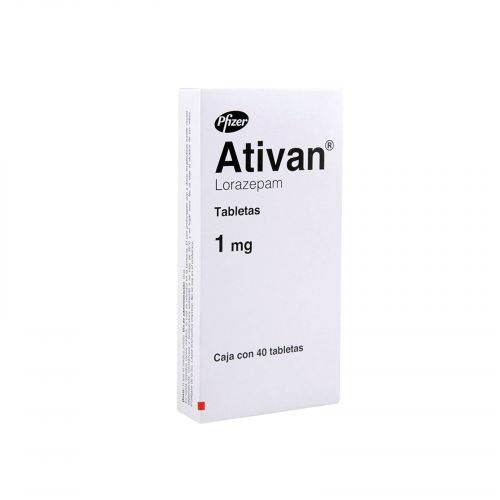 Ativan (Lorazepam) Tabletas 1Mg Con 40 - WeCare Pharma