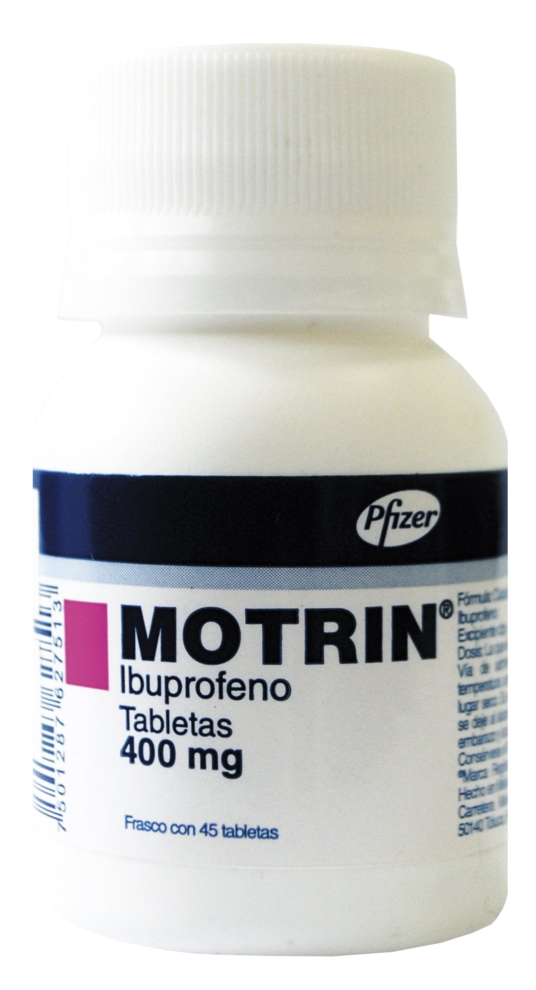 Motrin Gragea 400Mg Con 45 (Ibuprofeno)