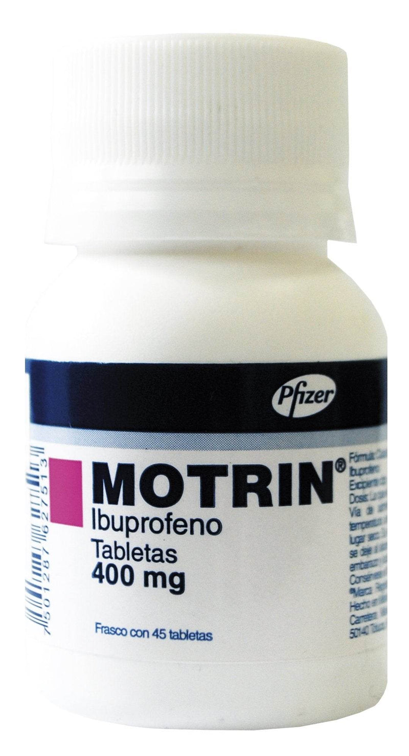 Motrin Gragea 400Mg Con 45 (Ibuprofeno) - WeCare Pharma