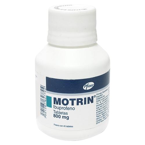 Motrin 800Mg Con 45 Tabletas (Ibuprofeno)