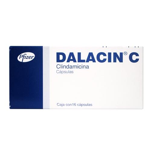 Dalacin 300Mg Con 16 Capsulas (Clindamicina)