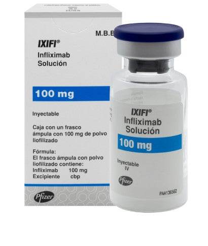 Ixifi Frasco 100Mg Con 1 Ampulas (Infliximab) - WeCare Pharma