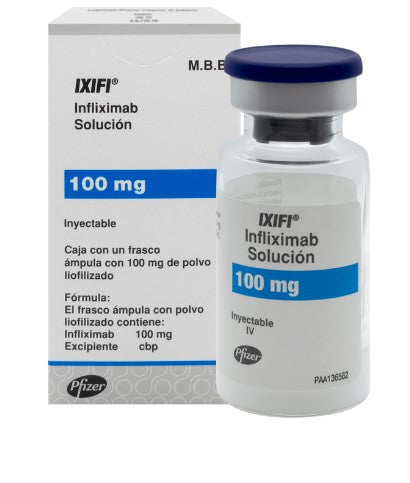 Ixifi Frasco 100Mg Con 1 Ampulas (Infliximab)