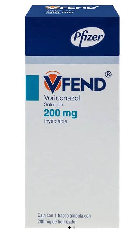 Vfend 200Mg Con 1 Ampulas (Voriconazol) - WeCare Pharma