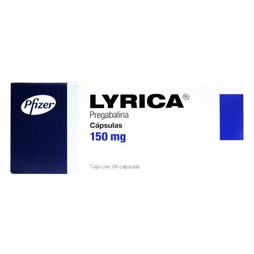 Lyrica 150Mg Con 28 Capsulas (Pregabalina)