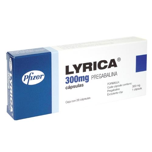 Lyrica 300Mg Con 28 Capsulas (Pregabalina)