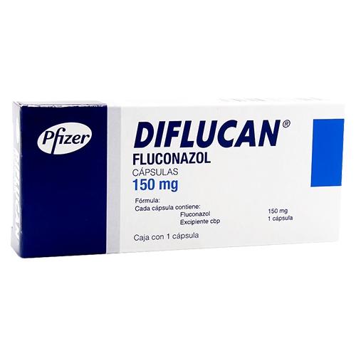 Diflucan 150Mg Con 1 Capsulas (Fluconazol)