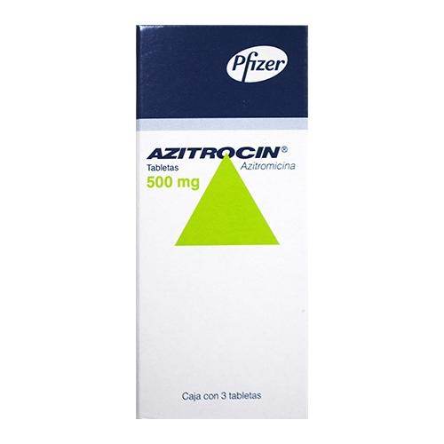 Azitrocin 500Mg Con 3 Tabletas (Azitromicina) - WeCare Pharma