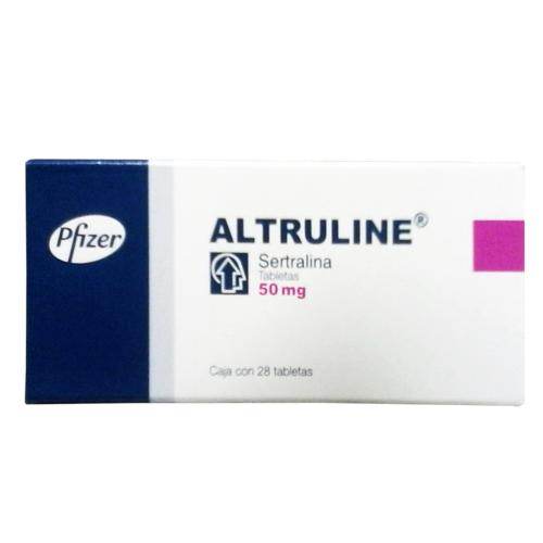 Altruline 50Mg Con 28 Tabletas (Sertralina) - WeCare Pharma