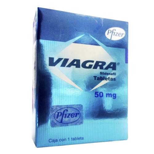 Viagra 50Mg Con 1 Tabletas (Sildenafil)