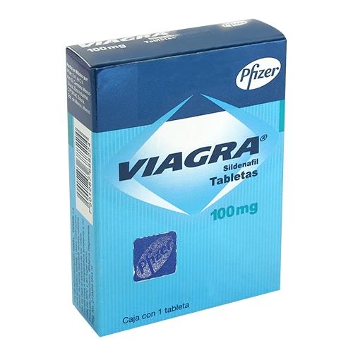 Viagra 100Mg Con 1 Tabletas (Sildenafil)