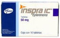 Inspra Ic 50Mg Con 10 Tabletas (Eplerenona) - WeCare Pharma