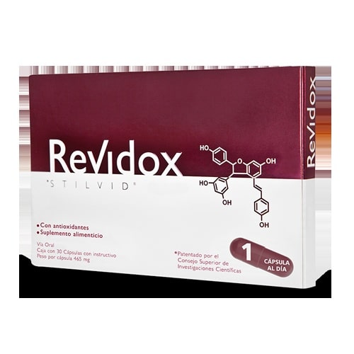 Revidox 465Mg Con 30 Capsulas (Stilvid)