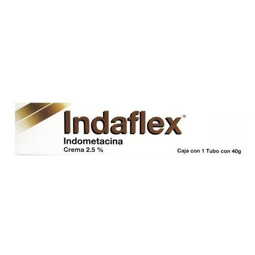 Indaflex Crema 2.5% 40G (Indometacina) - WeCare Pharma