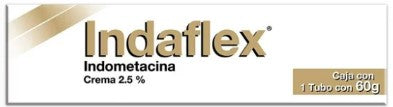 Indaflex Crema 2.5% 60G (Indometacina)