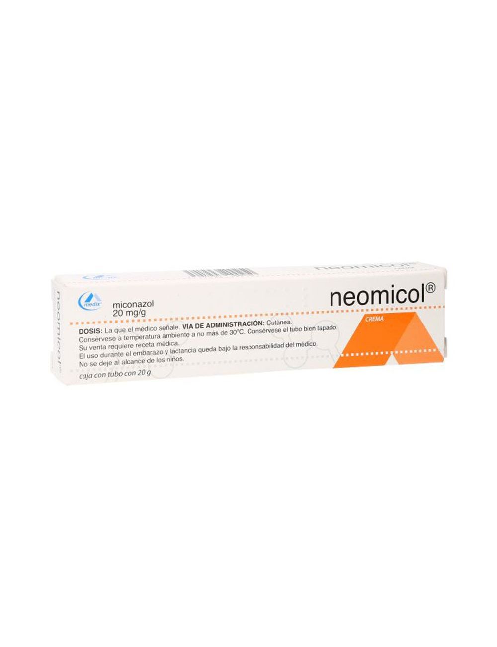 Neomicol Crema 20Mg (Miconazol)