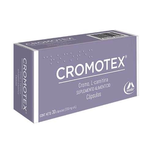 Cromotex 330Mg Con 30 Capsulas (Cromo L-Carnitina) - WeCare Pharma