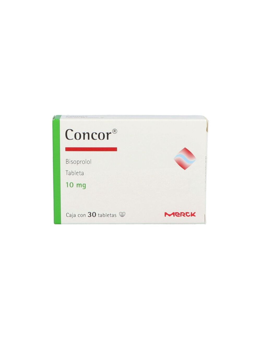 Concor 10Mg Con 30 Tabletas (Bisoprolol)