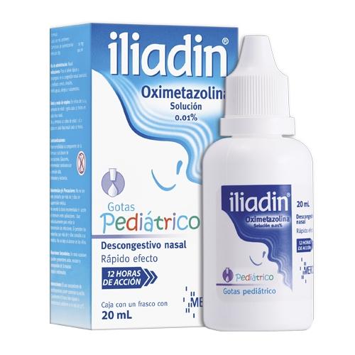 Iliadin Ped Spray 0.01% 20Ml (Oximetazolina)