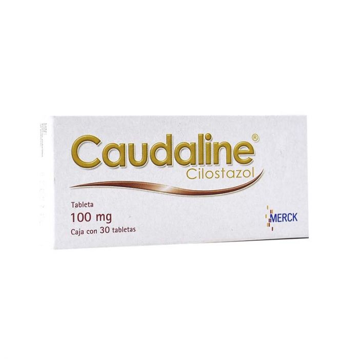 Caudaline 100Mg Con 30 Tabletas (Cilostazol)