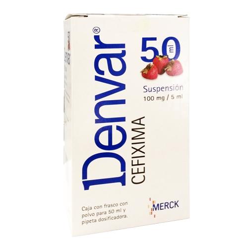 Denvar Suspensión 100Mg/5Ml 50Ml (Cefixima)