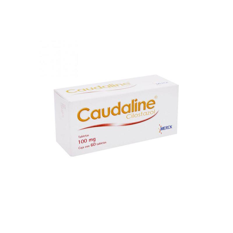 Caudaline 100Mg Con 60 Tabletas (Cilostazol)