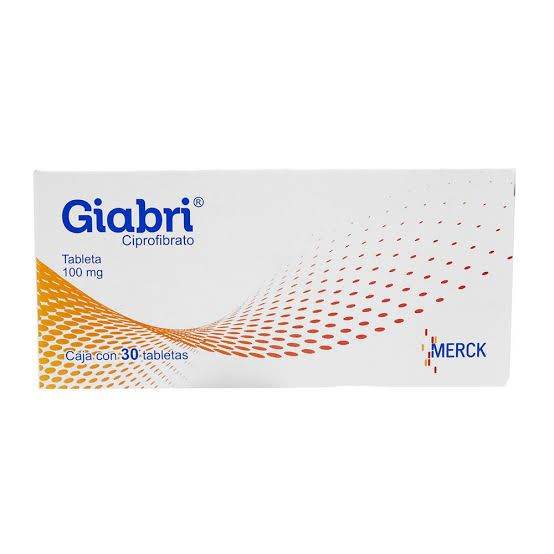 Giabri 100Mg Con 30 Tabletas (Ciprofibrato) - WeCare Pharma