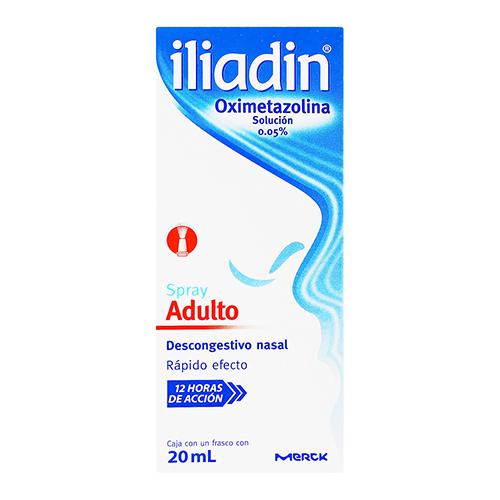 Iliadin Ad Spray 0.05% 20Ml (Oximetazolina)