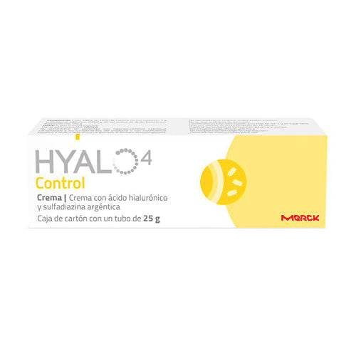 Hyalo 4 Control (Acido Hialuronico/Sulfadiazina) Crema 25G - WeCare Pharma