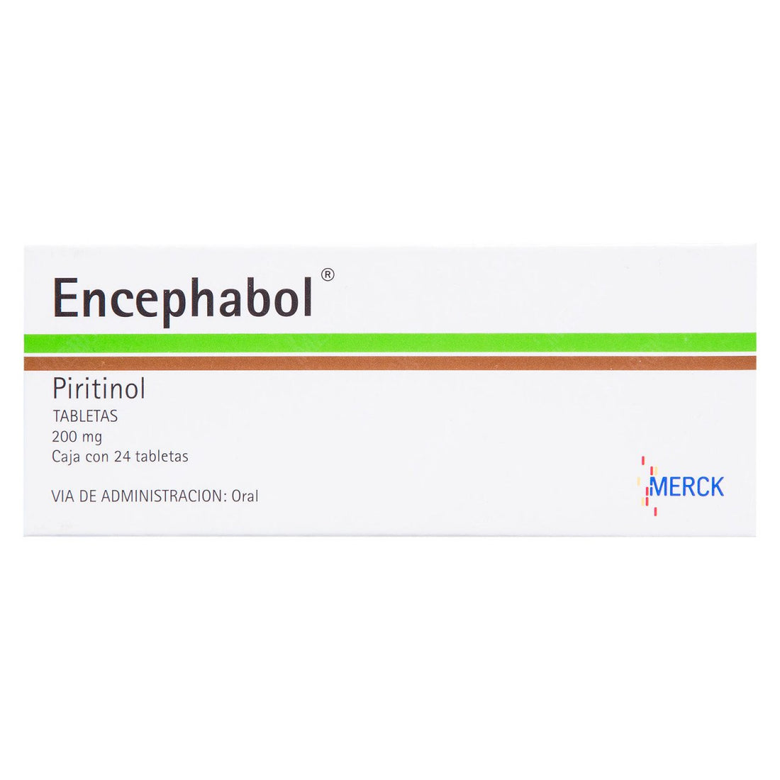 Encephabol 200Mg Con 24 Tabletas (Piritinol)