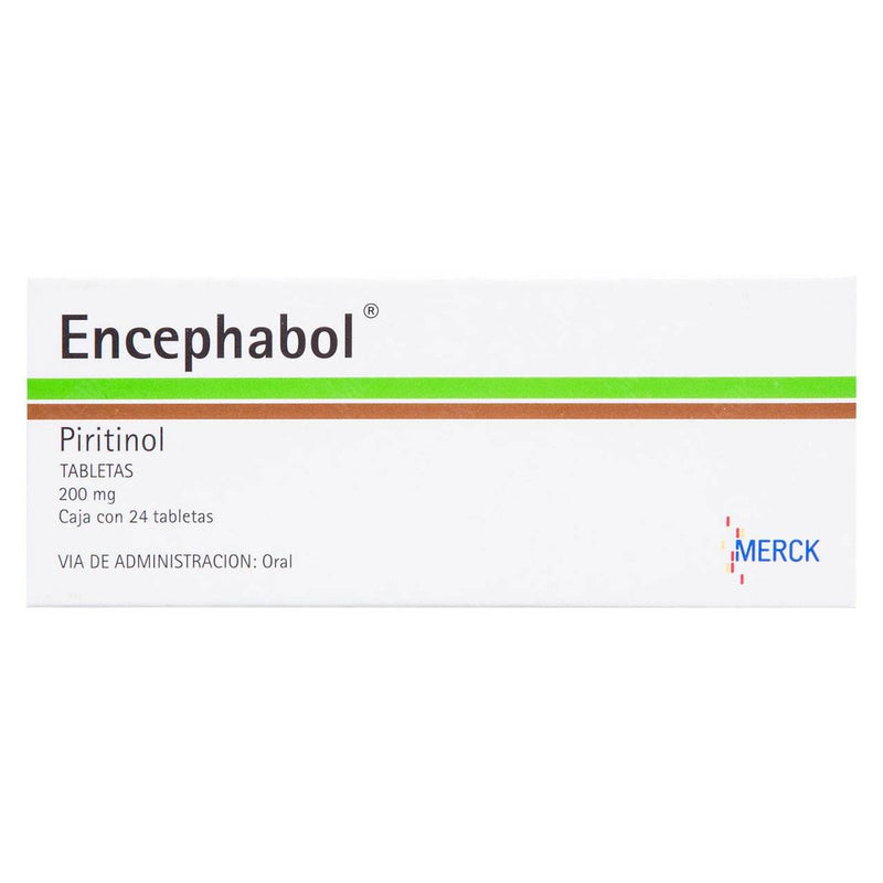Encephabol 200Mg Con 24 Tabletas (Piritinol) - WeCare Pharma