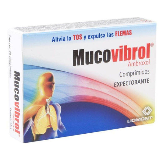 Mucovibrol 30Mg Con 20 Comprimidos (Ambroxol) - WeCare Pharma