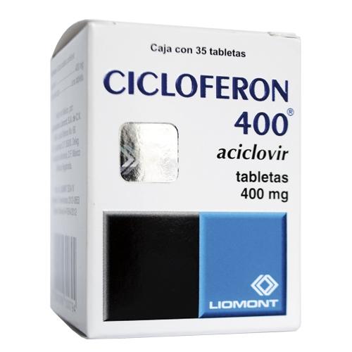 Cicloferon 400Mg Con 35 Tabletas (Aciclovir)